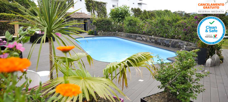 Quinta de Santana - Açores | Escapadinha na Natureza de 1 ou 2 Noites