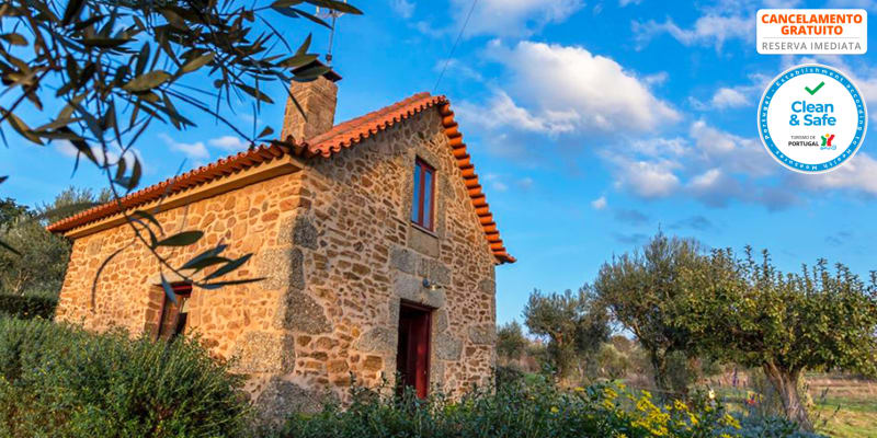 Quinta do Chão da Vinha - Seia | Estadia em Chalé Junto à Serra da Estrela