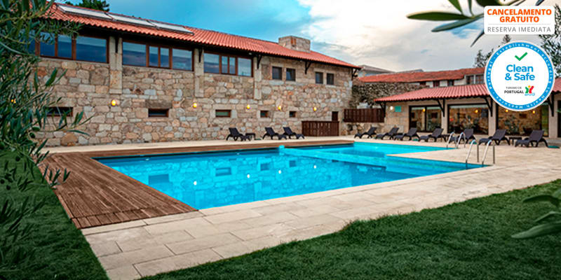 Quinta do Olival - Vilas Boas | Estadia Romântica com Opção Jantar