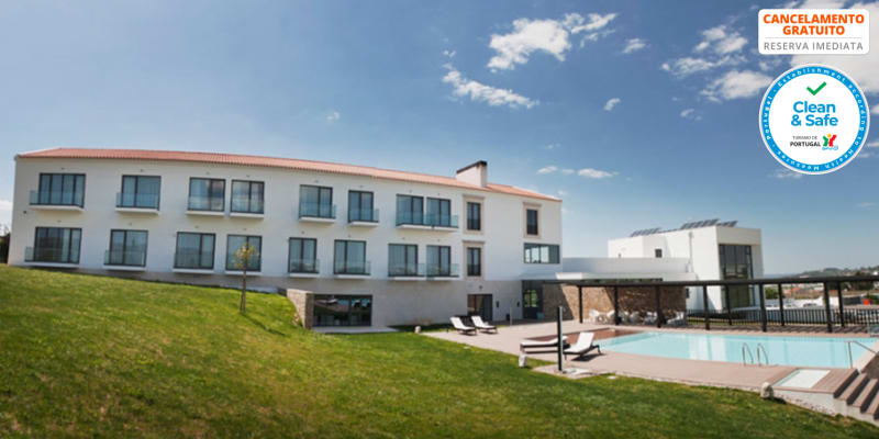 Real Abadia Congress & Spa Hotel 4* - Alcobaça | Estadia com Opção Massagem ou Jantar