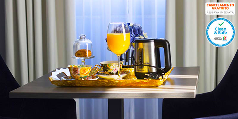 Rubens Hotels Royal Village 4* - Gaia | Estadia c/ Opção Jantar, Comboio Turístico e Zoo Santo Inácio