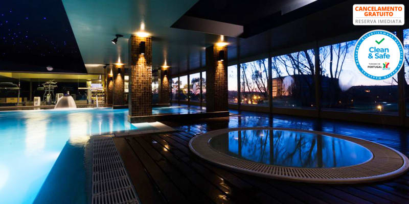 Santana Hotel & Spa 4* - Vila do Conde | Estadia & Spa com Opção Jantar e Massagem