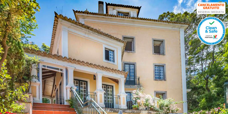 Lawrences Hotel 5* - Sintra | Estadia Romântica com Opção Meia-Pensão