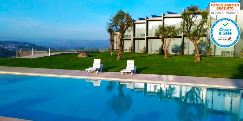 Tempus Hotel & Spa 4*- Gerês | Estadia & Spa com Opção Meia Pensão Junto ao Rio Lima