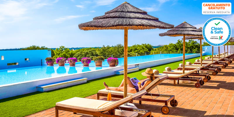 Tivoli Évora Ecoresort 4* - Alentejo | Estadia com Opção Jantar, Massagem e Meia-Pensão