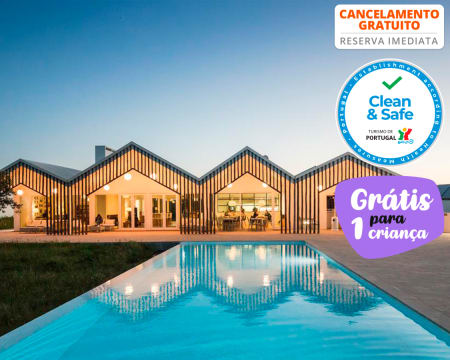 Sobreiras Alentejo Country Hotel 4* - Grândola | Estadia de Charme em Família