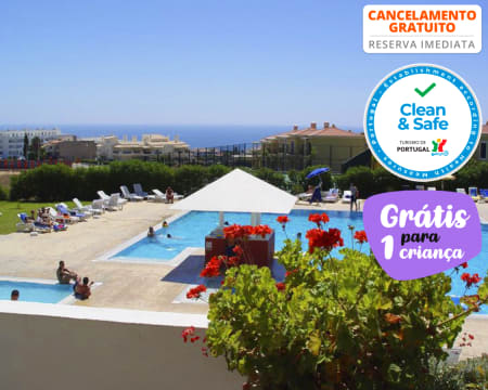 Quinta Das Figueirinhas & Quintinha Village - Armação de Pêra | Estadia em Apartamento c/ Opção Meia-Pensão e Entradas Zoo de Lagos e Krazy World