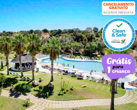 Yellow Alvor Garden 4* - Algarve | Estadia Em Família Com Tudo Incluído