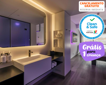 YOTEL Porto 4* | Estadia em Família na Cidade Invicta
