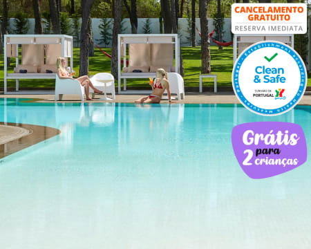 Alcazar Hotel & SPA 4* - Monte Gordo | Férias em Família Junto à Praia com Opção Meia-Pensão