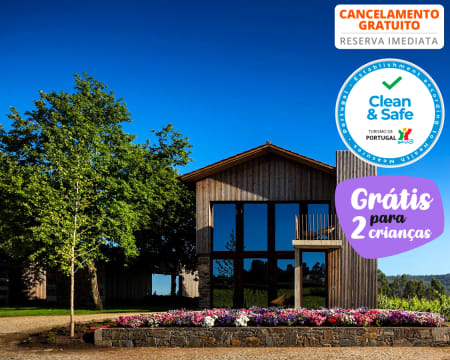 Monverde Wine Experience Hotel 4*- Amarante | Estadia Vínica em Família