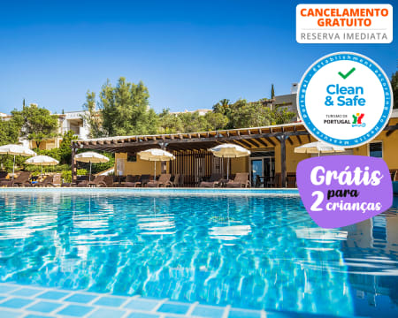 Vale da Ribeira Residences - Portimão | Noites em Moradia com 2 Quartos para 4 Pessoas c/ Opção Entradas Zoo de Lagos e Krazy World