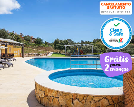 Vale da Ribeira Residences - Portimão | Estadia em Família em Moradia com 3 Quartos c/ Opção entradas Zoo de Lagos e Krazy World