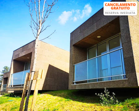 Programa de Verão: Férias em Família com Meia-Pensão em Bungalow Vista Douro