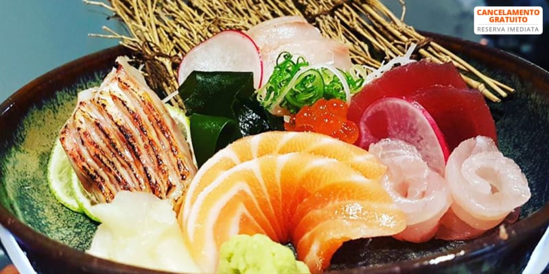 O Verdadeiro Sushi Japonês na Baixa do Porto! Restaurante Gion