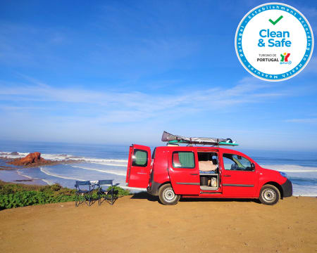 Ocean Camper - Faro | Estadia Romântica em Campervan