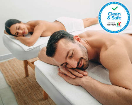 Axis Vermar Conference & Beach Hotel 4* | Massagem Serenity + Acesso à Zona Térmica para 2 Axis Vermar Conference & Beach Hotel 4* | Massagem Serenity + Acesso à Zona Térmica para 2