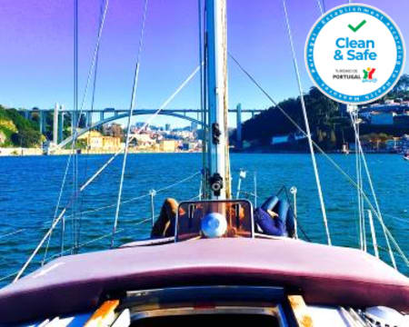 Cruzeiro de Veleiro «Calitor» em Exclusivo no Rio Douro - Até 8 pessoas | 2 Horas