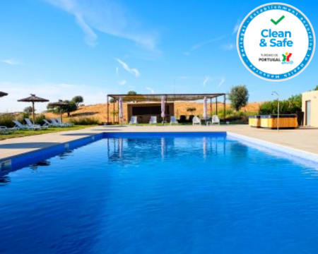 Hotel Rural de Santo António | Estadia de 1 Noite com Jantar Hotel Rural de Santo António | Estadia de 1 Noite com Jantar