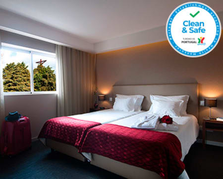 Hotel Regina 4* | Estadia de 1 Noite com Jantar Hotel Regina 4* | Estadia de 1 Noite com Jantar