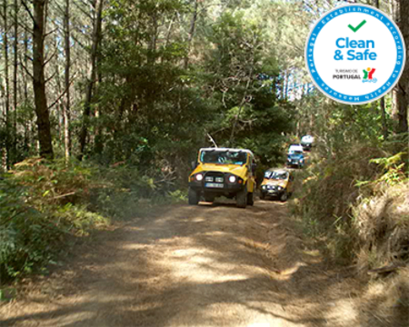 Jeep Tour | Aventura na Arrábida ou Sintra | 1, 2 ou 4 Pessoas