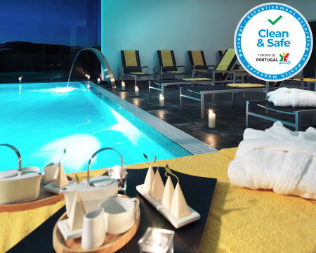 Água Hotels Mondim de Basto | Estadia de 1 Noite com Jantar & Spa Água Hotels Mondim de Basto | Estadia de 1 Noite com Jantar & Spa