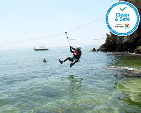 Coasteering Arrábida - 1 a 4 Pessoas | Experiência Inesquecível!