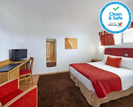 Hotel Alcazar Beach & SPA | Estadia de 1 Noite com Jantar Hotel Alcazar Beach & SPA | Estadia de 1 Noite com Jantar