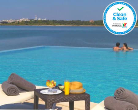 Água Hotels Riverside | Estadia de 2 Noites em Família Água Hotels Riverside | Estadia de 2 Noites em Família