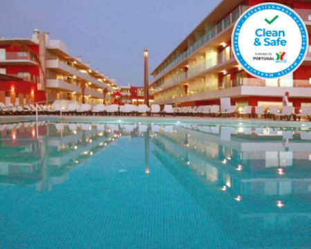 Água Hotels Riverside | Estadia de 1 Noite com Jantar Água Hotels Riverside | Estadia de 1 Noite com Jantar