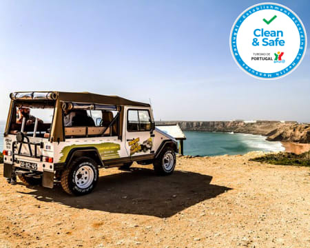 Aventura em Família! Passeio em Jipe 4x4 em Sagres ou Monchique - Até 5 Pessoas | Algarve