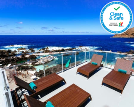 Aqua Natura Madeira Hotel | Estadia de 1 Noite com Jantar Aqua Natura Madeira Hotel | Estadia de 1 Noite com Jantar