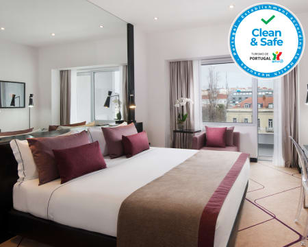 Avani Avenida Liberdade Lisbon Hotel 4* | Estadia de 1 Noite Avani Avenida Liberdade Lisbon Hotel 4* | Estadia de 1 Noite