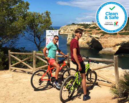 Bike Tour pelas Praias de Lagoa para 2 | B-Tours Adventures Bike Tour pelas Praias de Lagoa para 2 | B-Tours Adventures
