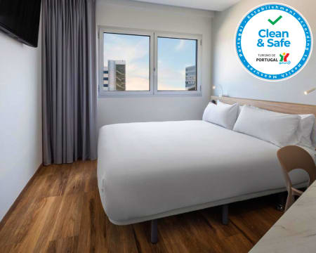 B&B Hotel Lisboa Aeroporto | Estadia de 1 Noite B&B Hotel Lisboa Aeroporto | Estadia de 1 Noite