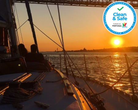 Cruzeiro em Veleiro no Rio Tejo c/ Welcome Drink | BYX Cruzeiro em Veleiro no Rio Tejo c/ Welcome Drink | BYX