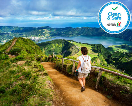 Passeio Pedestre nas Sete Cidades | Picos de Aventura Passeio Pedestre nas Sete Cidades | Picos de Aventura