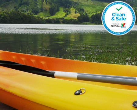 Canoagem na Lagoa das Furnas | Picos de Aventura Canoagem na Lagoa das Furnas | Picos de Aventura