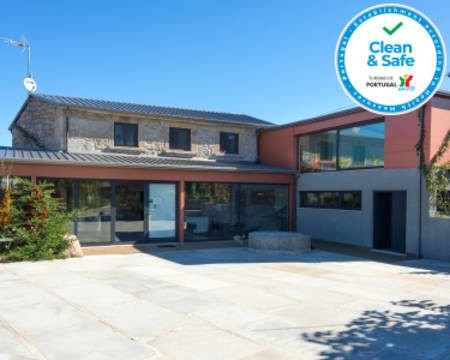 Casas de Sequeiros | Estadia de 1 Noite Casas de Sequeiros | Estadia de 1 Noite