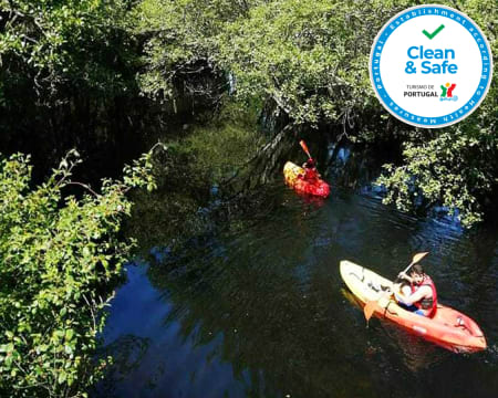 Passeio de Kayak a 2 Passeio de Kayak a 2