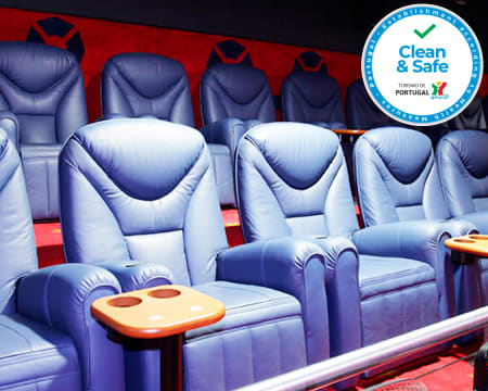 2 Bilhetes de Cinema + Pipocas no Cinema City Alegro Alfragide 2 Bilhetes de Cinema + Pipocas no Cinema City Alegro Alfragide