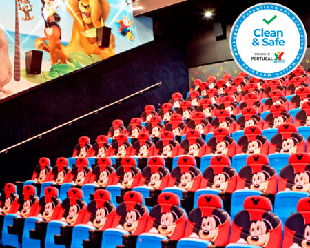 2 Bilhetes de Cinema + Pipocas no Cinema City Campo Pequeno 2 Bilhetes de Cinema + Pipocas no Cinema City Campo Pequeno