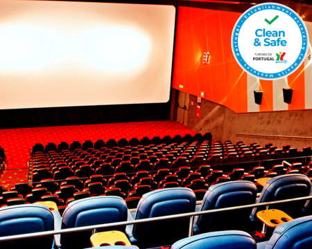 2 Bilhetes de Cinema + Pipocas no Cinema City Alegro Setúbal 2 Bilhetes de Cinema + Pipocas no Cinema City Alegro Setúbal