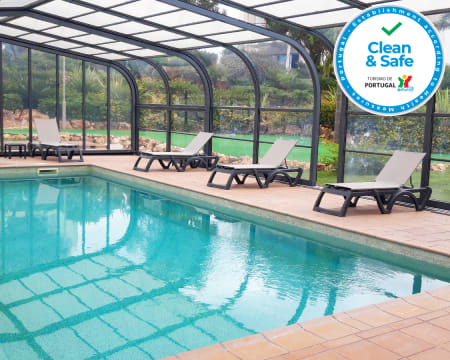 D’SPA - Vale da Lapa Village Resort | Acesso à Piscina Interior + Massagem Relax + Ritual Chá D’SPA - Vale da Lapa Village Resort | Acesso à Piscina Interior + Massagem Relax + Ritual Chá