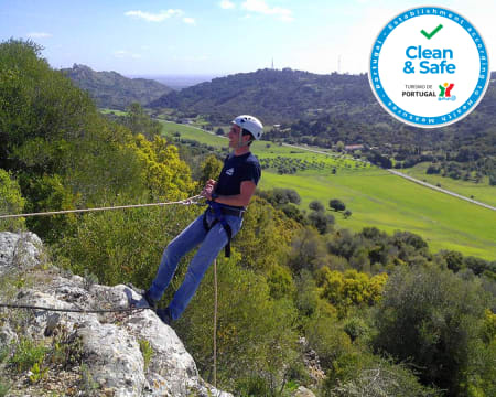 Circuito Rappel na Serra da Arrábida Circuito Rappel na Serra da Arrábida
