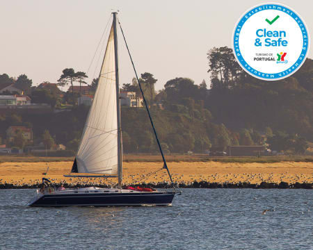 Passeio de Veleiro em Privado Até 10 Pessoas - 2 Horas | Douro Sailing