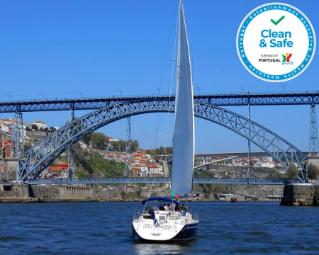 Passeio de Veleiro em Privado Até 10 Pessoas - 2 Horas | Douro Sailing