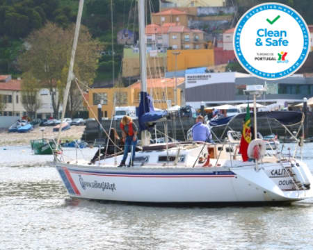 Cruzeiro de Veleiro «Calitor» em Exclusivo no Rio Douro - Até 8 pessoas | 2 Horas