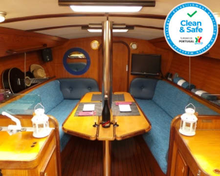 Cruzeiro de Veleiro «Calitor» em Exclusivo no Rio Douro - Até 8 pessoas | 2 Horas