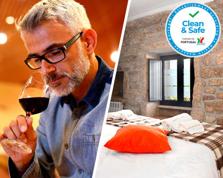 Casas de Sequeiros + Prova de Vinho do Porto Casas de Sequeiros + Prova de Vinho do Porto